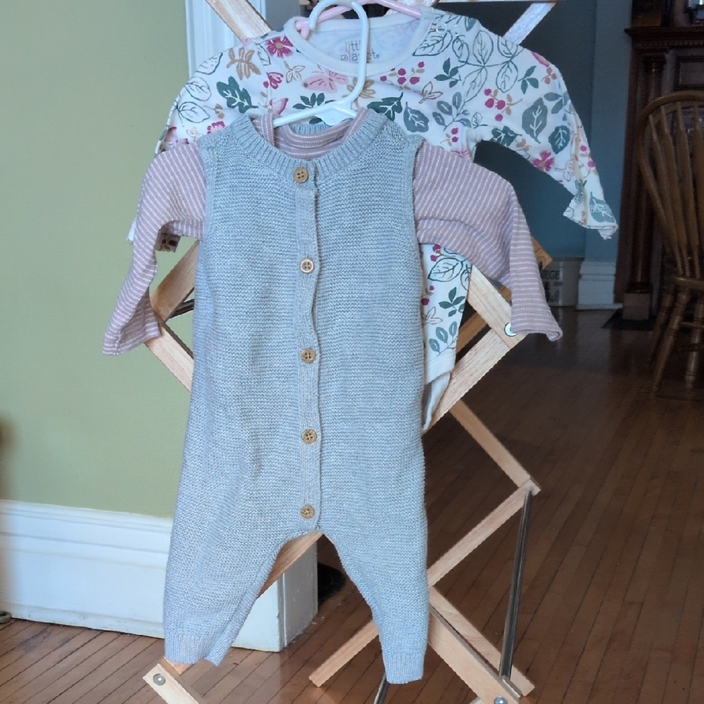 Little Planet organic cotton set